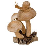 Статуэтка из дерева улитка Animals of the World варинант исполнения - 5 | Loft Concept во Владивостоке