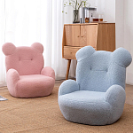 Кресло мягкое для детской Мишка Velvet Armchair Bear варинант исполнения - 5 | Loft Concept во Владивостоке
