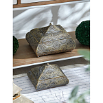 Набор из двух шкатулок с эффектом патинирования Austronesian Caskets варинант исполнения - 2 | Loft Concept во Владивостоке