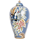 Декоративная ваза с крышкой Miranda варинант исполнения - 3 | Loft Concept во Владивостоке