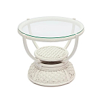 Столик кофейный из ротанга Eloise варинант исполнения - 4 | Loft Concept во Владивостоке