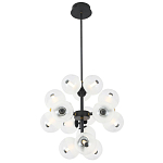 Люстра подвесная с 15-ю круглыми светодиодными лампами Light Catcher варинант исполнения - 1 | Loft Concept во Владивостоке