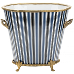 Кашпо Blue black design варинант исполнения - 1 | Loft Concept во Владивостоке