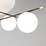 Потолочный светильник Spike Balls Hanging Lamp варинант исполнения - 1 | Loft Concept во Владивостоке