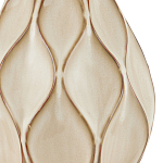 Настольная лампа с волнистым узором и абажуром в форме конуса Macrame варинант исполнения - 1 | Loft Concept во Владивостоке