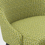 Мебельная ткань Шенилл светло-зеленый цвет 142 см T4-51 варинант исполнения - 5 | Loft Concept во Владивостоке