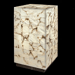 Торшер прямоугольный из натурального камня Calcite Geometry варинант исполнения - 8 | Loft Concept во Владивостоке