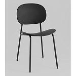 Стул Edie пластик черный варинант исполнения - 1 | Loft Concept во Владивостоке