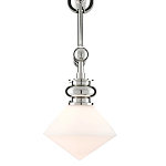 Люстра линейная с ромбовидными плафонами Pointed Diamond Shade варинант исполнения - 3 | Loft Concept во Владивостоке