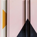 Дизайнерский комод с геометрическим рисунком Arredi варинант исполнения - 2 | Loft Concept во Владивостоке