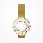 Бра с плафоном из прозрачного стекла с пузырьками воздуха Effervia варинант исполнения - 1 | Loft Concept во Владивостоке