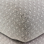 Мягкий пуф на деревянных ножках Garner Pouf Light варинант исполнения - 4 | Loft Concept во Владивостоке