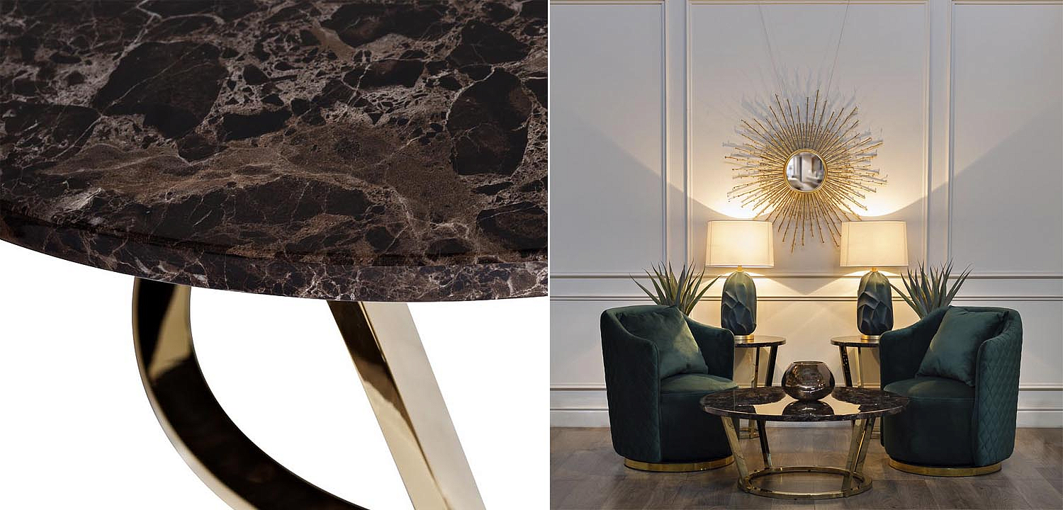 Кофейный стол Serker Coffee Table Кофейный стол Serker Coffee Table - Loft-Concept во Владивостоке