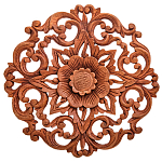 Панно из дерева цветы Panel With Trees варинант исполнения - 1 | Loft Concept во Владивостоке