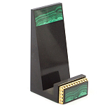 Подставка для телефона из натурального камня малахит Stone Stand варинант исполнения - 1 | Loft Concept во Владивостоке