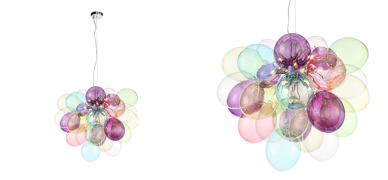 Люстра Colorful Balloons 12 Люстра Colorful Balloons 12 - Loft-Concept во Владивостоке