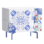 Тумба на синих ножках Grande Re Rblue варинант исполнения - 1 | Loft Concept во Владивостоке