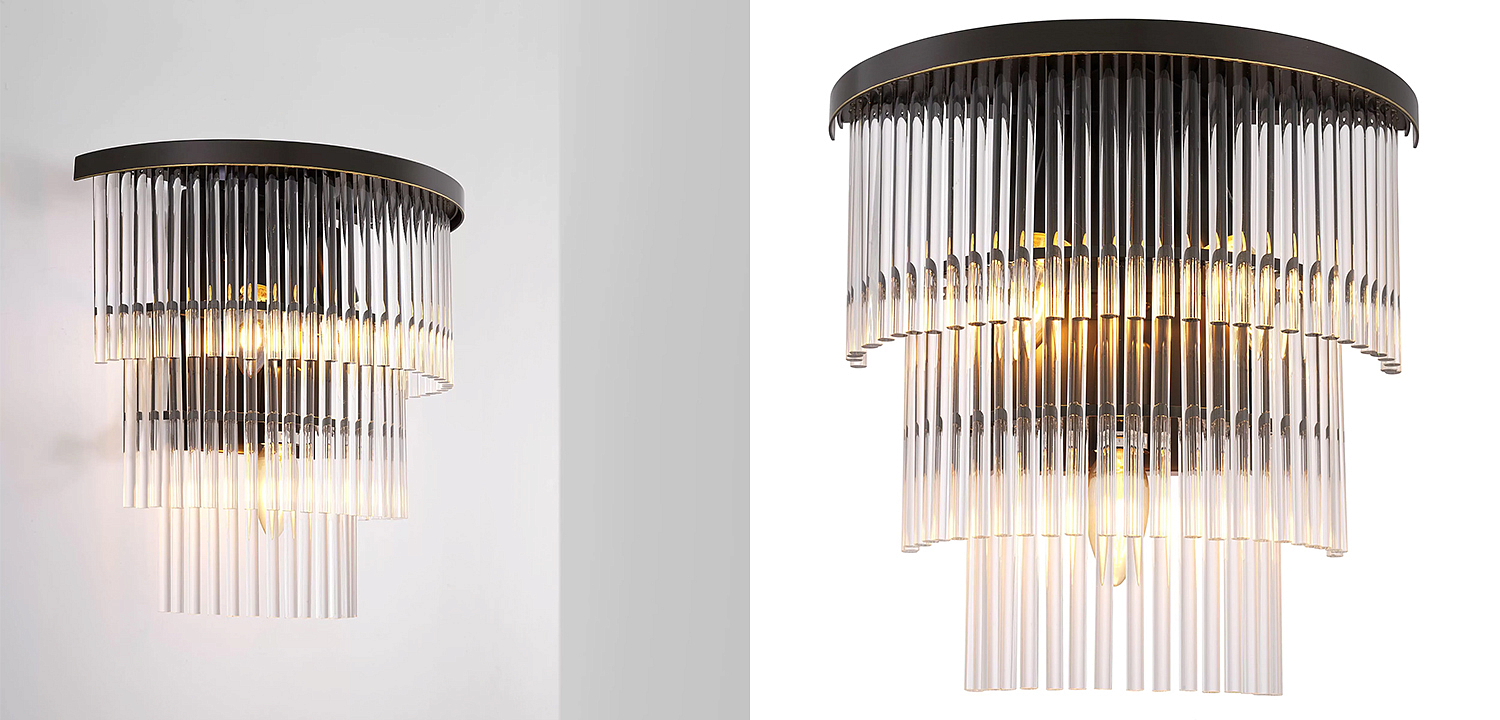 Бра Eichholtz Wall Lamp East Bronze Бра Eichholtz Wall Lamp East Bronze - Loft-Concept во Владивостоке