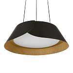 Подвесной светильник круглый с контрастной внутренней отделкой Assol Сup варинант исполнения - 3 | Loft Concept во Владивостоке