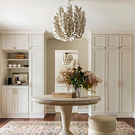 Люстра White Bionic Petals Flo Chandelier варинант исполнения - 6 | Loft Concept во Владивостоке