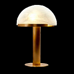 Настольная лампа c абажуром в форме купола из натурального камня  Heavenly Harmony варинант исполнения - 1 | Loft Concept во Владивостоке