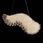 Подвесной светильник в форме крыла из кристаллов Angel Wing варинант исполнения - 2 | Loft Concept во Владивостоке