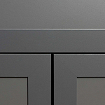 Стеллаж с ящиком и 2-мя дверцами Percent Rack варинант исполнения - 5 | Loft Concept во Владивостоке