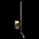 Бра цилиндрической формы с поворотным спотом Trumpet tube варинант исполнения - 1 | Loft Concept во Владивостоке