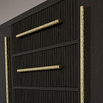 Буфет Primo с тремя ящиками и двумя фасадами Темный орех варинант исполнения - 7 | Loft Concept во Владивостоке