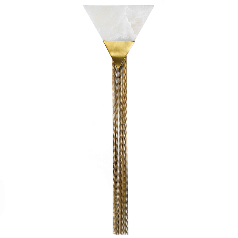 Бра RIRI SCONCE Белый Латунь во Владивостоке | Loft Concept 