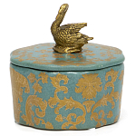 Фарфоровая шкатулка Swan Lake варинант исполнения - 4 | Loft Concept во Владивостоке