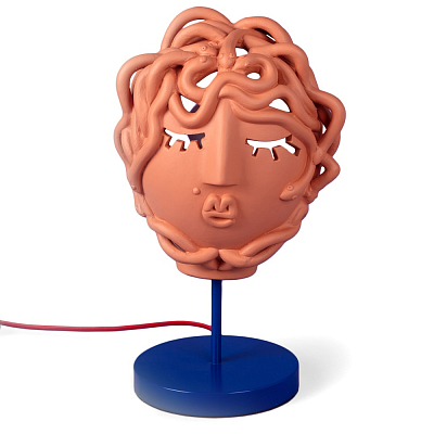 Настольная лампа Seletti Medusa Mask Настольная лампа Seletti Medusa Mask