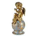 Фигурка Ангел с флейтой на шаре Seraphic варинант исполнения - 2 | Loft Concept во Владивостоке