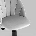 Мягкое компьютерное кресло Venus Grey варинант исполнения - 7 | Loft Concept во Владивостоке