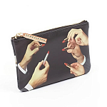 Кошелек Seletti Lipsticks Black варинант исполнения - 1 | Loft Concept во Владивостоке