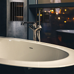 Светодиодное бра из металла черного цвета Delightfull варинант исполнения - 10 | Loft Concept во Владивостоке