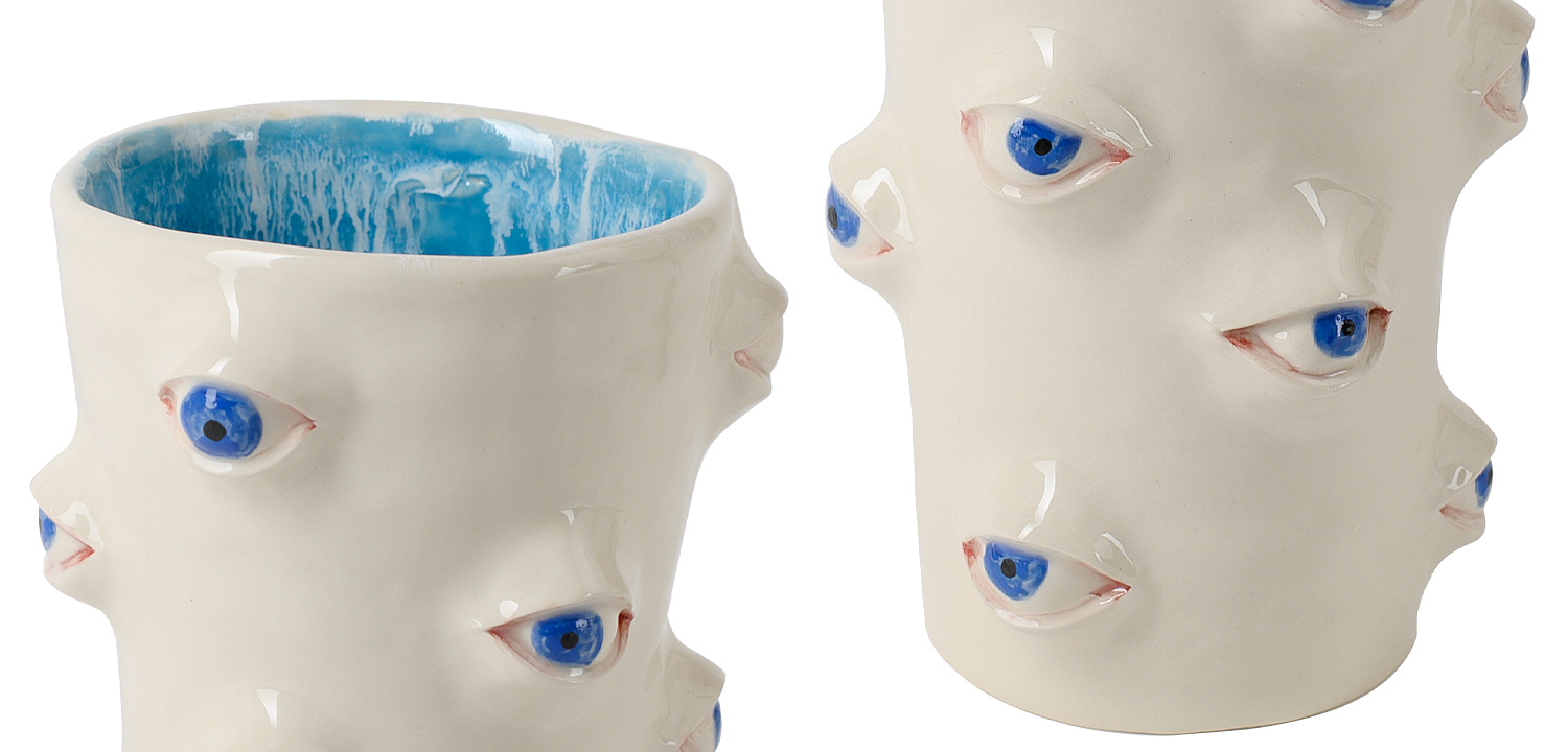 Ваза Many Eyes Vase Ваза Many Eyes Vase - Loft-Concept во Владивостоке