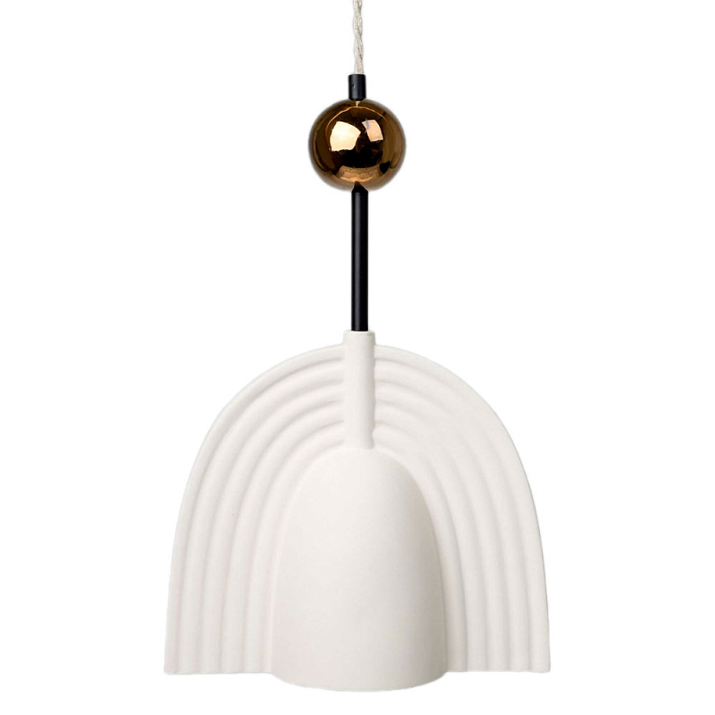 Подвесной светильник MOROSHKA one [white] Белый Бронза во Владивостоке | Loft Concept 