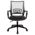 Офисное кресло с основанием из черного пластика Desk chairs Grey варинант исполнения - 3 | Loft Concept во Владивостоке