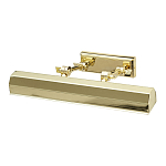 Светильник для картин с призматическим плафоном и двойными регулируемыми шарнирами Elstead Lighting варинант исполнения - 16 | Loft Concept во Владивостоке