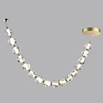 Подвесной светильник из прозрачных шаров Bubbles Bocci варинант исполнения - 8 | Loft Concept во Владивостоке