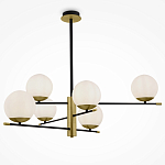 Светильник Spike Six Balls Hanging Lamp варинант исполнения - 2 | Loft Concept во Владивостоке