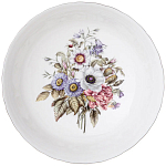 Обеденный сервиз из фарфора с рисунком цветов на 6 персон 23 предмета Garden Whisper Porcelain Set  варинант исполнения - 3 | Loft Concept во Владивостоке