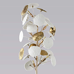 Торшер в виде белых и золотых цветов Bouquet of Light варинант исполнения - 2 | Loft Concept во Владивостоке