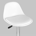 Барный стул с белым сиденьем Ellis варинант исполнения - 7 | Loft Concept во Владивостоке