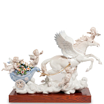 Статуэтка фарфоровая Небесная колесница Charming Statuette варинант исполнения - 1 | Loft Concept во Владивостоке