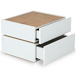 Прикроватная тумба Unity Nightstand варинант исполнения - 12 | Loft Concept во Владивостоке