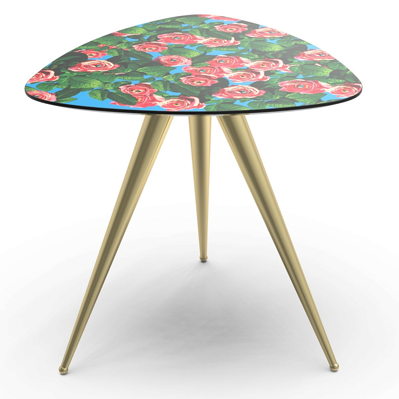 Журнальный стол Seletti Side Table Roses Мульти Латунь Журнальный стол Seletti Side Table Roses Мульти Латунь во Владивостоке | Loft Concept