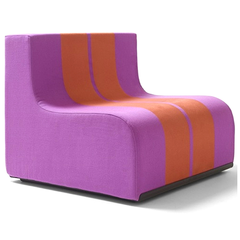 Дизайнерское кресло розовое Poltronova Sofo Rosancio Armchair Розовый Оранжевый Дизайнерское кресло розовое Poltronova Sofo Rosancio Armchair Розовый Оранжевый во Владивостоке | Loft Concept