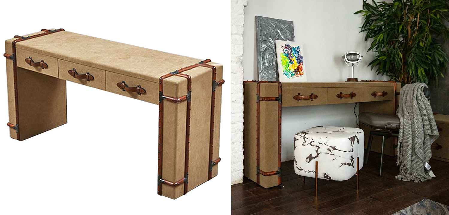 Консоль Suitcase Console Консоль Suitcase Console - Loft-Concept во Владивостоке